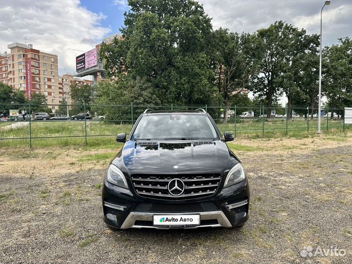 Mercedes-Benz M-класс 3.0 AT, 2013, 260 000 км