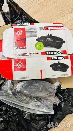 Колодки тормозные Ferodo FDB 4136