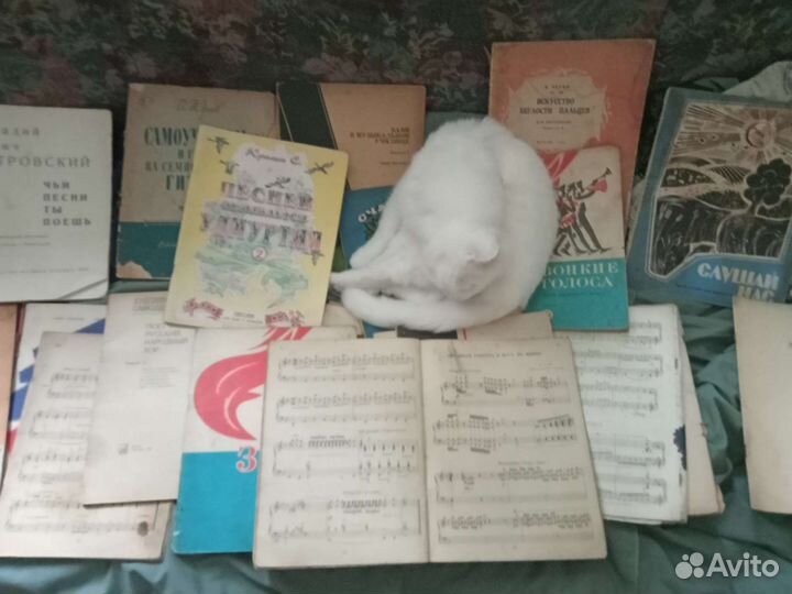 Ноты для баяна, фо-но, песни, пьесы и т.д