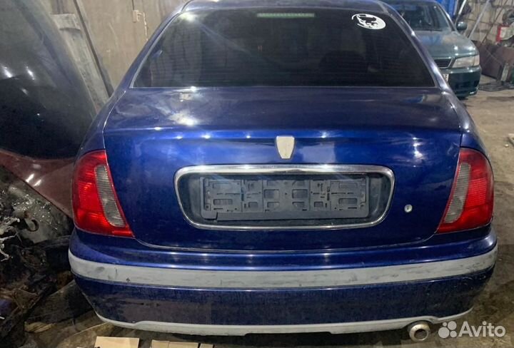 MG / Rover Rover 400. В полный разбор