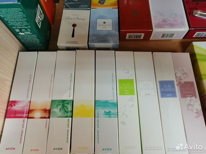 Туалетная вода эйвон / avon