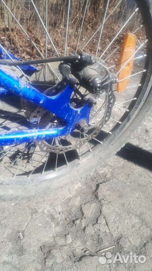 Велосипед бу 7-10 лет