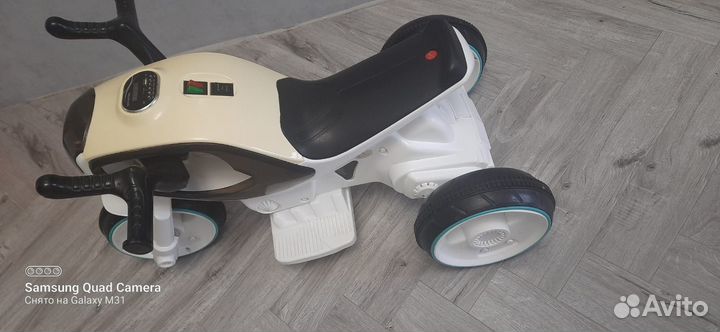 Детский мотоцикл на аккумуляторе