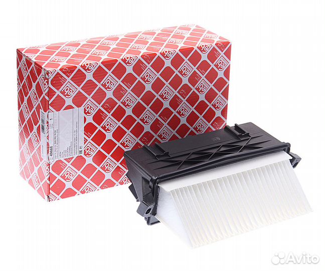 Фильтр воздушный mercedes C (W204),E (W212),ML (W1