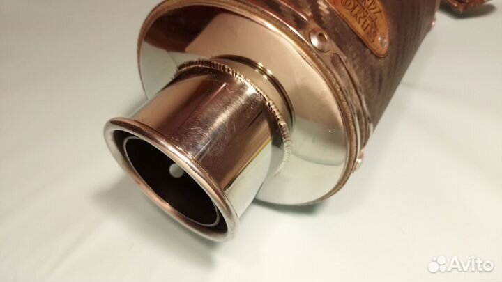 Глушитель прямоточный Kenz Sports