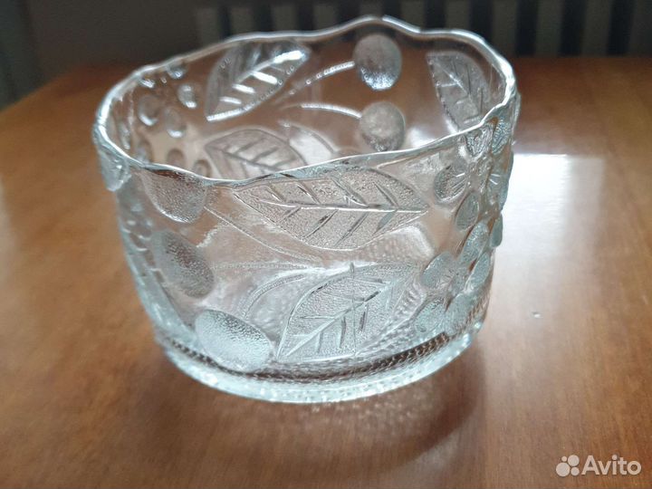 Салатники новые, стекло, СССР