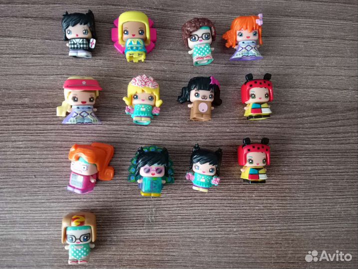 Мини куколки