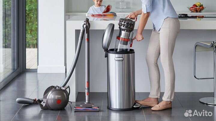 Пылесос Dyson Cinetic Big Ball Absolute 2