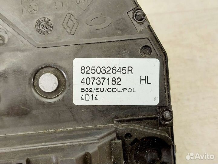 Замок двери задний левый Renault Megane 3