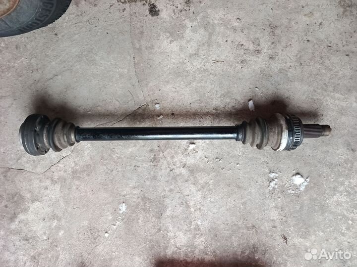 Полуось на BMW x3 e 83. M54