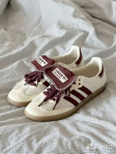 Adidas x Wales bonner beige cream