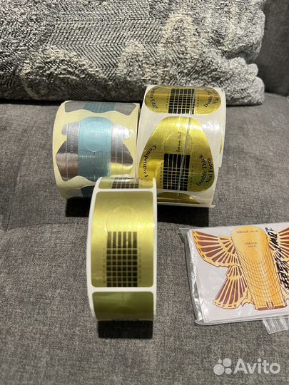 Формы для наращивания ногтей