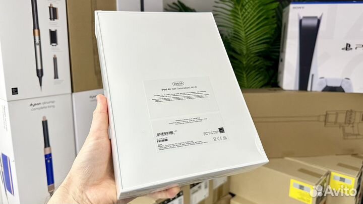 iPad Air 5gen M1 256Gb Pink MM9M3