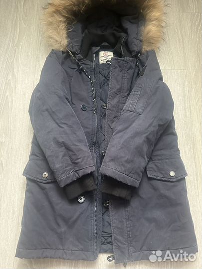 Парка куртка зимняя Noble people р. 134
