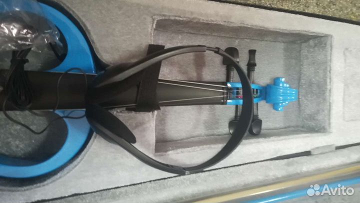 Электроскрипка antonio lavazza EVL-01 BL