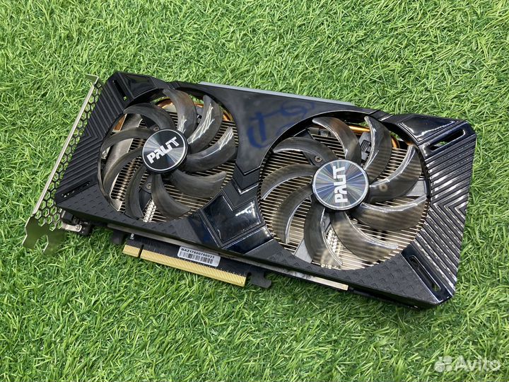 GeForce RTX 2060 Super 8GB не работает кулер