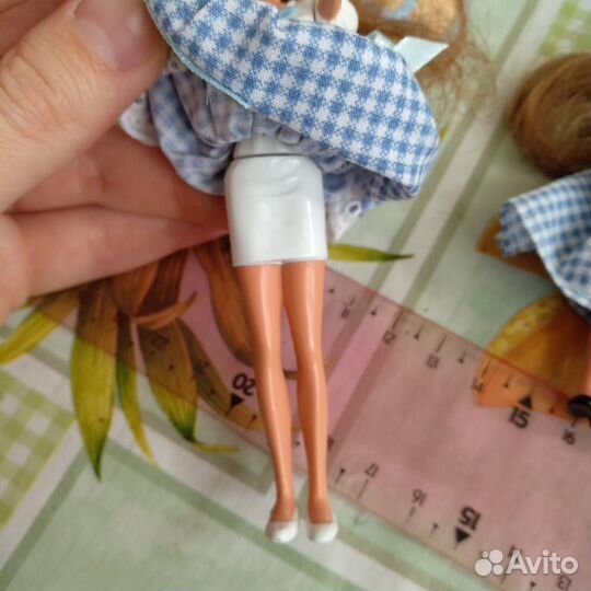 Набор из 3 фигурок-куколок Little Debbie Barbie