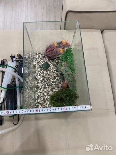 Готовый аквариум