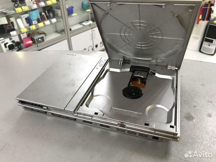 Игровая приставка Sony PlayStation 2 + MK