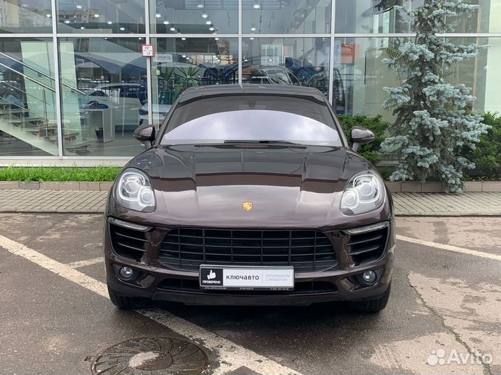 Porsche Macan S 3.0 AMT, 2015, 121 300 км