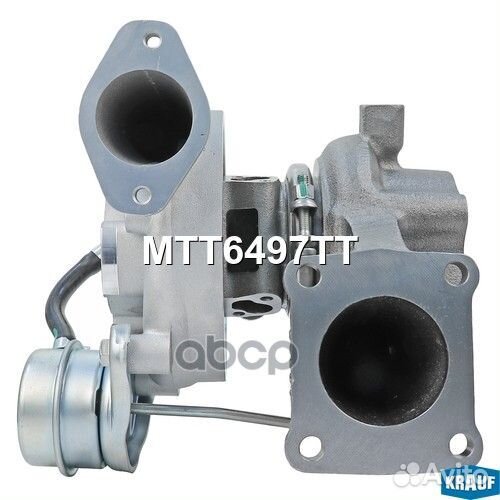 Турбокомпрессор MTT6497TT Krauf