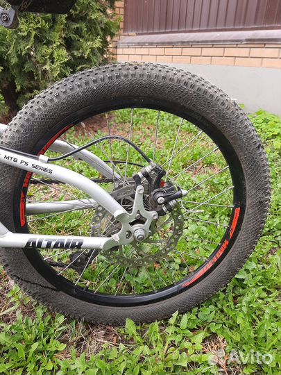Велосипед Altair MTB FS спортивный