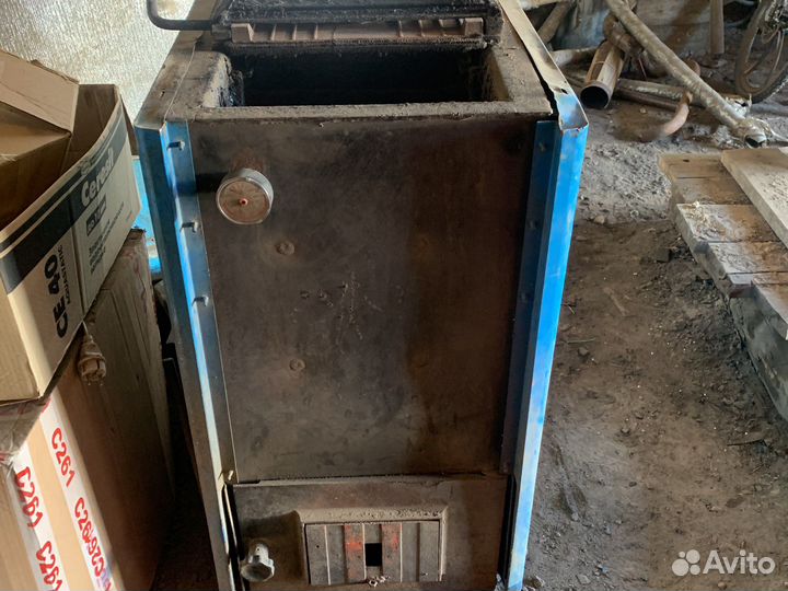 Твердотопливный котел будерус