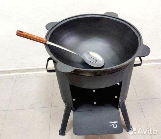 Казан печь под казан