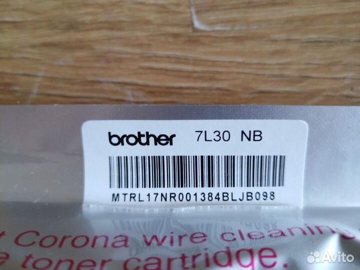 Картридж brother 7L30 NB