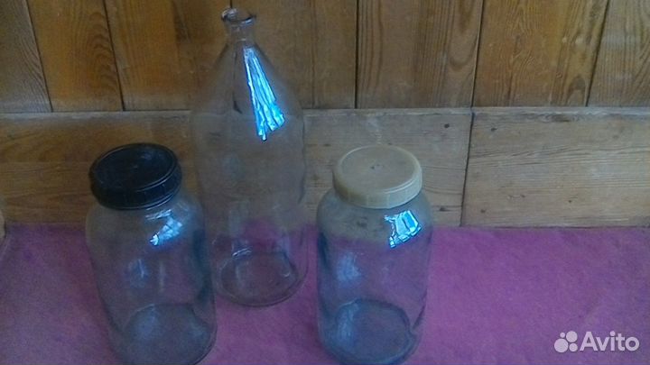Банки стекло,времен СССР