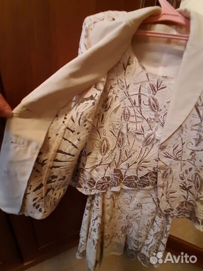 Костюм тройка женский летний