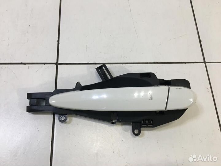 Ручка двери задней наружная левая BMW X1 E84