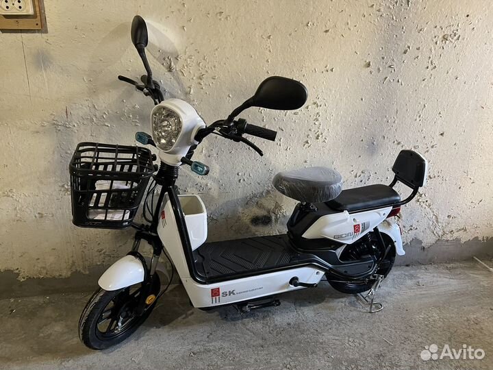 Электроскутер Электровелосипед новая модель 2024