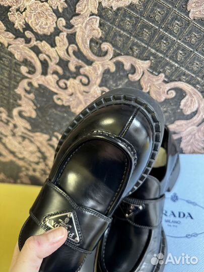 Лоферы Prada оригинал