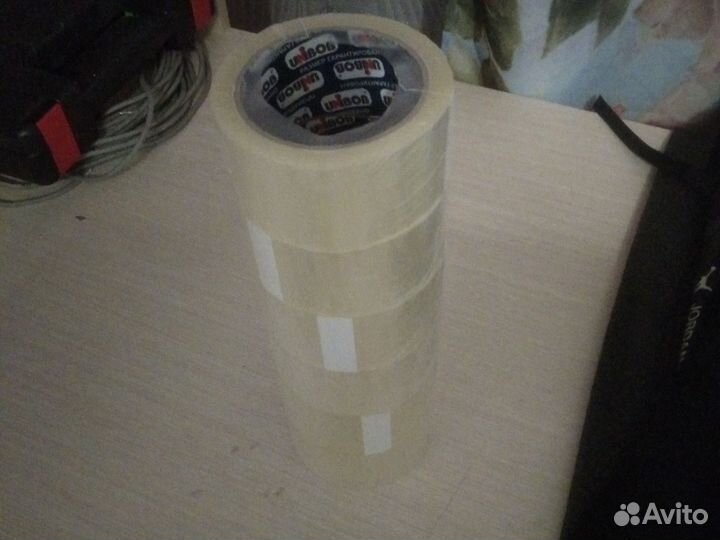 Скотч прозрачный