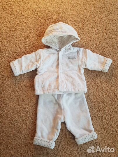 Костюм для новорождённых. Италия