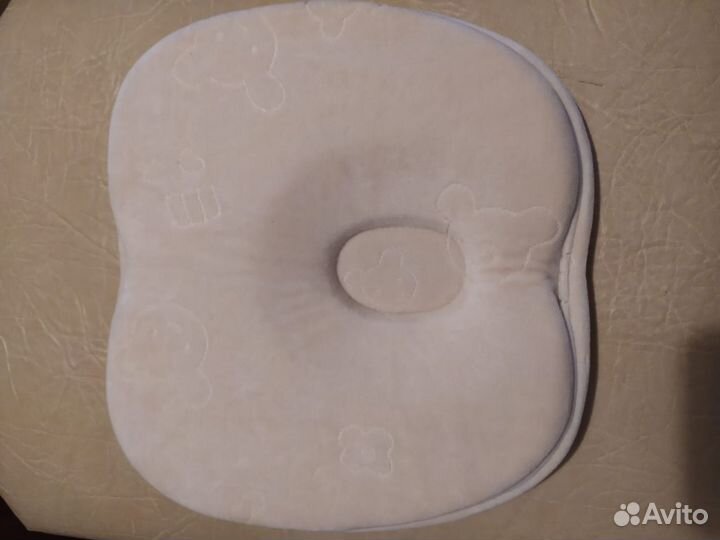 Ортопедическая подушка для новорожденных