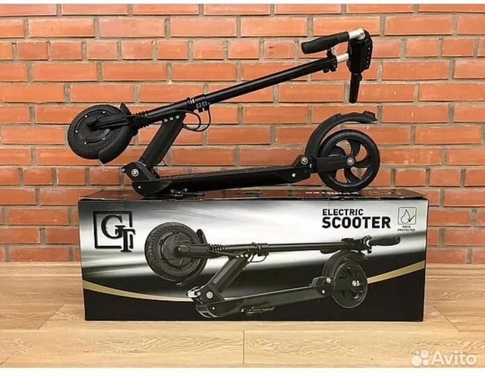 Электросамокат 350W GT- Kugoo S3