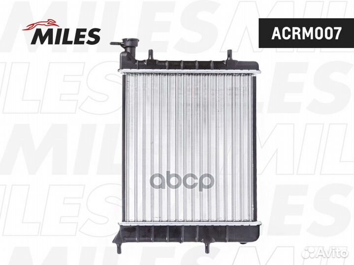 Радиатор (механическая сборка) hyundai accent 1