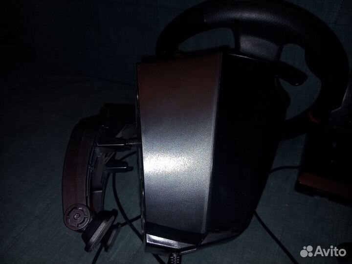 Гоночный руль для пк, PS4, PS3 с педалями