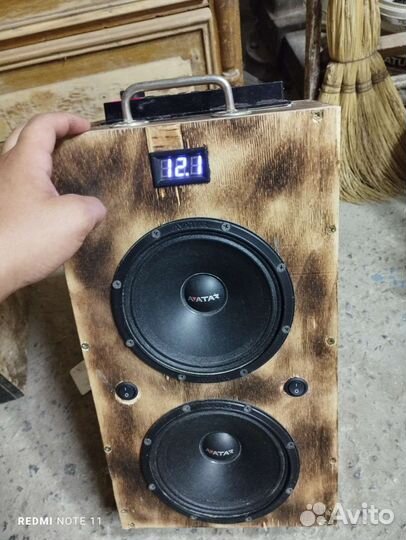 Блютуз колонка