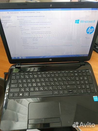 Ноутбук hp