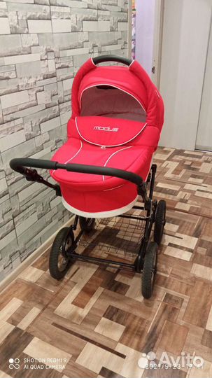 Коляска 2 в 1 Rico Modus