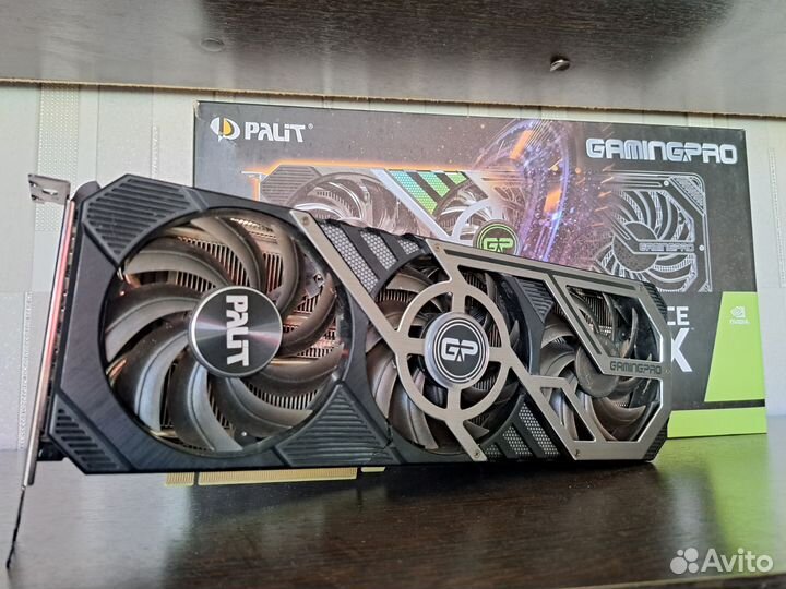 GamingPro rtx 3080ti 12gb(с коробкой)