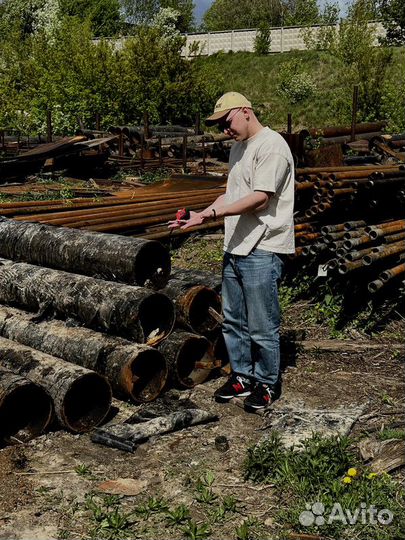 Труба металлическая 219х11 мм