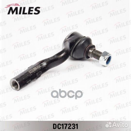 DC17231 miles Наконечник рулевой прав. DC17231