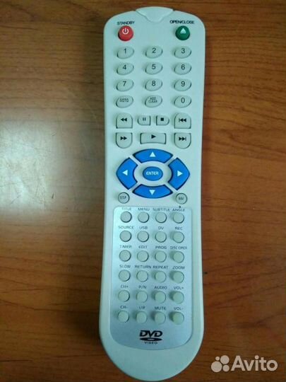 Пульт Akai P6842 для DVD