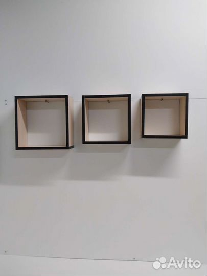 Полка навесная от производителя комплект 3 шт