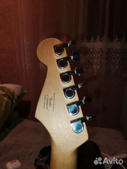Fender Squier Bullet Stratocaster HSS