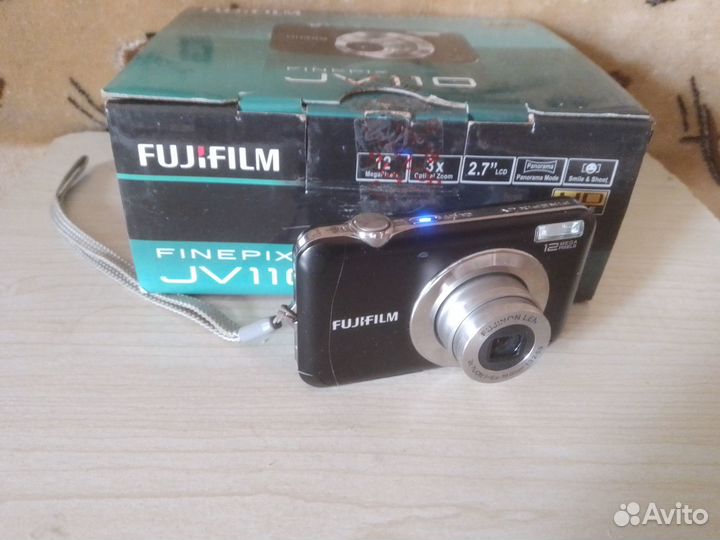Цифровая фотокамера fujifilm finepix JV110